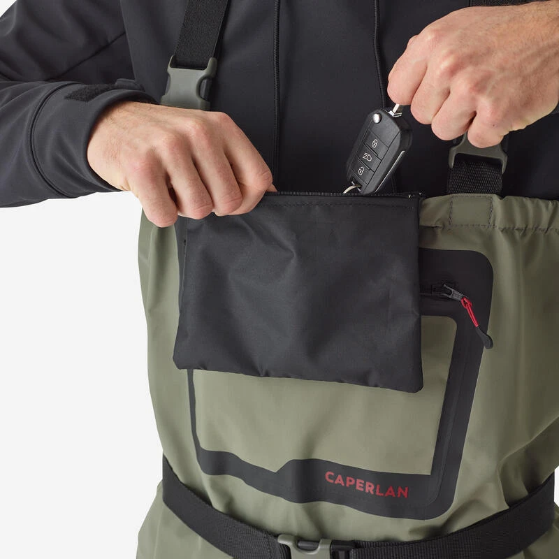 Waders De Pêche 500 PVC Et Respirants – Image 7